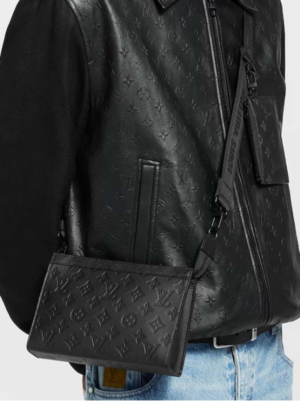 Louis Vuitton Gaston Monogram Shadow Black bag - Picture 9 of 17